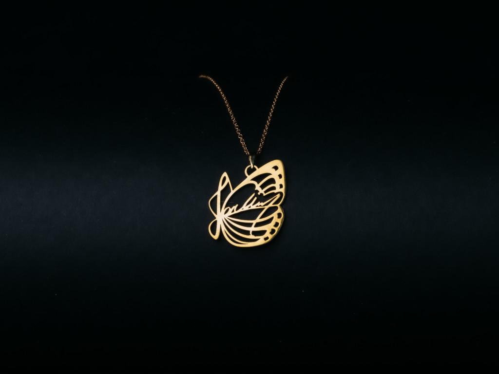 J01 Necklace gold